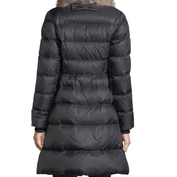 Kate Spade Puffer Down Skirted Coat 